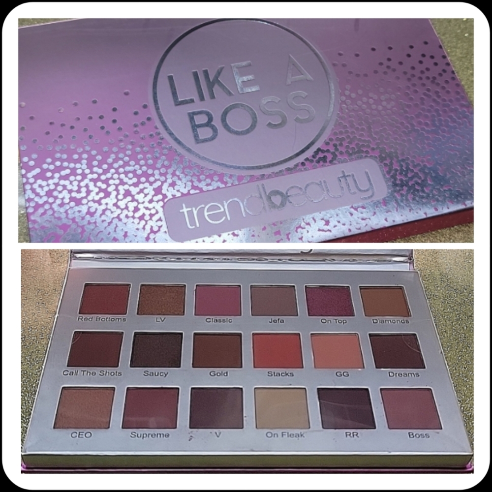 2 FOR $20. TrendBeauty "Like A Boss" Palette